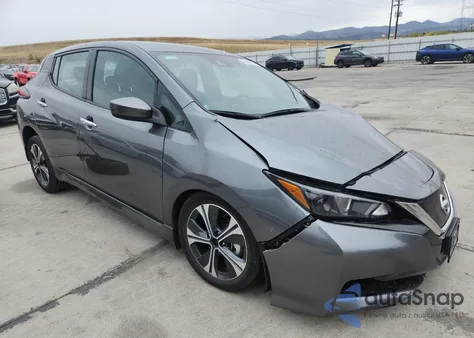 2020 Nissan Leaf Sv z USA, uszkodzony, nr VIN 1N4AZ1CP4LC303848